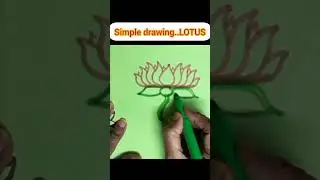 simple drawing. .LOTUS