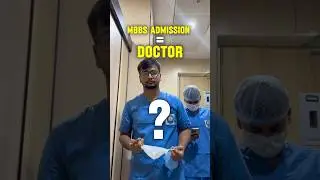 Is MBBS = Doctor ? 🤔 #neet #neet2026 #neet2027 #aiims #mbbs #doctor