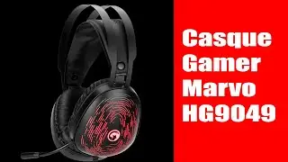Casque Gamer Marvo HG9049