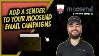 Add Sender To Moosend - Manage, create & send your email campaigns - Switched To StrideSalesCRM.com