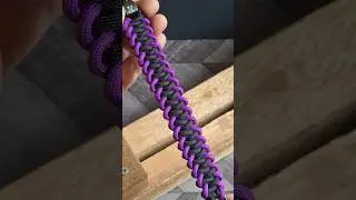 Handmade paracord bracelet available #shorts #handmade #paracord #bracelet #edc #asmr #worldwide