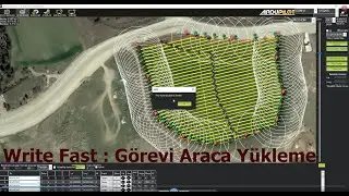 Zirai İlaçlama Dronu (ZİHA) ArduCopter (Mission Plannner) ve QGroundControl Otonom Görev Yükleme