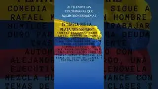 20 novelas colombianas que rompieron esquemas 19 #novelascolombianas #notinovelas #novelasviejas