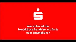 Kontaktloses Bezahlen ist schnell, einfach und auch sicher!