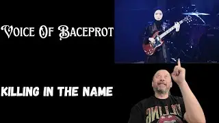 Реакция на первое прослушивание - Voice Of Baceprot - Killing In The Name | LIVE Франция, 2021