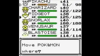 Let's Play Pokemon Yellow Version 45 - The Cycling Road
