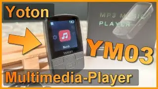 Noch ein MP3-Player im Jahr 2023 - Lohnt sicht das? YOTON YM03 im Test!