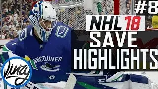 STACKING PADS - SAVE HIGHLIGHTS! (NHL 18) [#8]