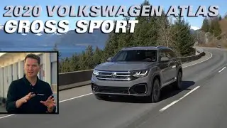 Зак Спенсер осматривает Volkswagen Atlas Cross Sport 2021 года &mdash; Motoring TV