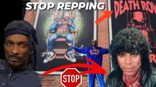 SNOOP DOGG SENDS MESSAGE TO SNOOPYBADAZZ !, STOP FALSE CLAIMING