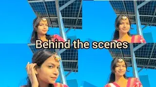 Behind the scenes of my transition video's||KomalRathour||