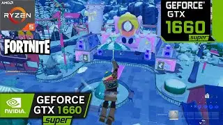 Fortnite GTX 1660 super + Ryzen 5 5600x FPS Test in 2026