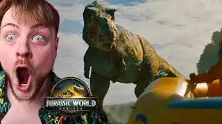 Jurassic World Rebirth Official Trailer 2 Reaction