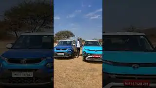 New Tata Punch Facelift 🚗 | Old vs New Design, Tech & Interior Changes 👀