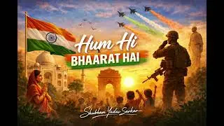 Hum Hi Bhaarat Hai &ndash; Deshbhakti Anthem | Shubham Yadav Sarkar