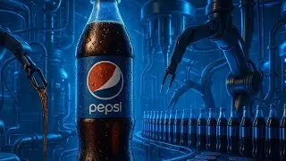 How Pepsi is REALLY Made &ndash; Inside the Largest Factory in Europe