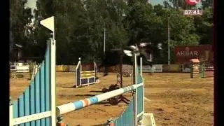 Чемпионат по конкуру Чай Акбар 2 июля 2011 г. Подольск