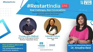 #RestartIndia | Real Challenges, Real Conversations