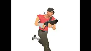 Scout's walking