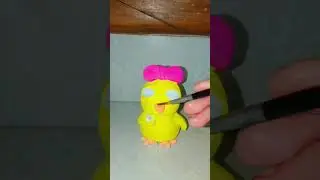 how make to draw soli duck quack craft #short