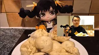 Tekken Cooking | Булочки с красной фасолью Xiaoyu