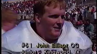Texas Aggie Football 1991 -- The Video