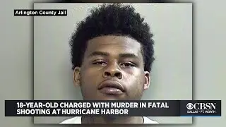 Cameron Lavon Stephens, 18, Charged With Murder In Fatal Shooting Of Arlington Teen At Hurricane Har
