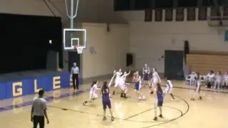 Amy Wallenborn #21 All District Forward First Baptist Academy
