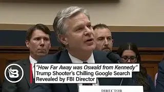 FBI Director reveals Skin-Crawling Details about Thomas Crooks