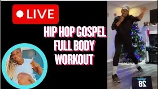 LIVE CHRISTIAN HIP HOP Interval Workout l 1-7-26 #gospelhiphop #christianplaylist #womenoffaith