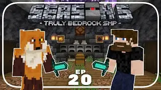 Super Smelter, Pranks & Murder! - Truly Bedrock Season 5 Minecraft SMP Episode 20