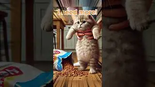 More Food, Please!