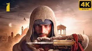 Assassin's Creed Mirage Full Gameplay | (4K 60FPS) | No Commentary | AC Mirage Pakistan Mein!