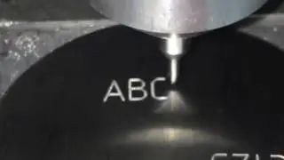 benchtop electric dot peen marker