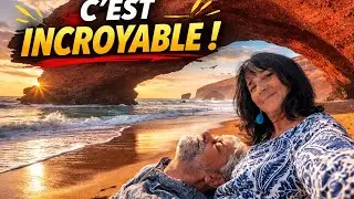 mirleft, legzira : merveilles naturelles du monde