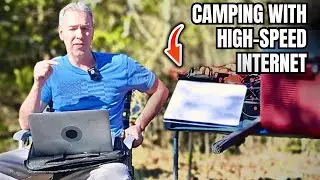 How I Set Up and Power My Starlink While Camping Off Grid