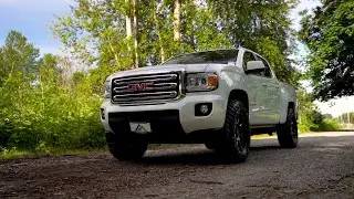 2019 GMC Canyon SLE 4x4