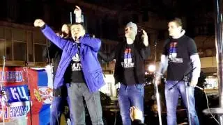 Ukov ft. LaManjane DTCREW-Srbijo Probudi se(uzivo Trg Republike)