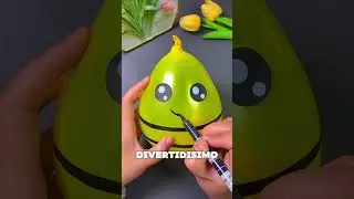 🎈 Crea un Juguete Incre&iacute;ble con Solo un Globo y una Canica 😍 #Manualidades #Shorts
