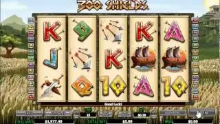 300 Shields Slot Machine
