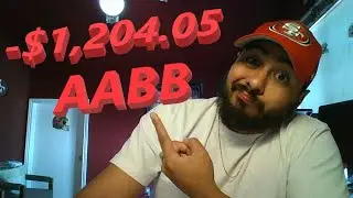 #pennystocks #daytrading #aabbstock OVERNIGHT PLAY LEADS TO LOSS MARKET SLOWING DOWN?MY ANALYSIS!!