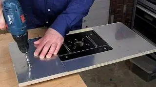 My DIY Router Table Now Has a Metal Top - It's Worth Every Penny