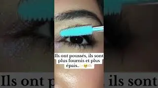 Des cils plus longs et plus forts avec LashbyDiyana ✨| S&eacute;rum croissance cils naturel #cils