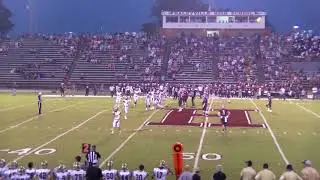 Winfield vs Haleyville 9-23-17