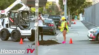 GOLD DIGGER PRANK  TopNotchIdiots Vs  HoomanTV   Part1!