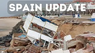 Another major storm batters Spain's coast | Spain News Update