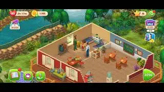 Homescapes - Decorating Austin's house using 20+ stars ⛤🤩