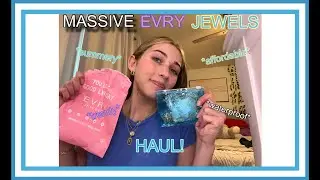 🤩MASSIVE EVRY JEWELS HAUL!💍 #evryjewels #roadto6k #subscribe #fyp @EvryJewels GO TO DESCRIPTION! 💖