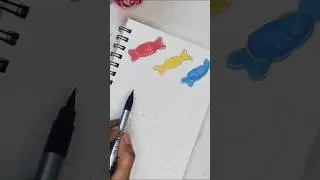 Chocolate Day Special 😍🍫 #art #satisfying #shorts #trending #youtubeshorts @Coolleftyart