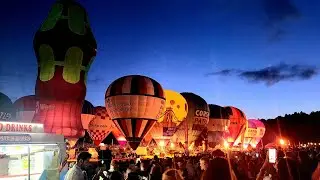 ⏳🎈 Countdown to the Night Glow &ndash; Bristol Balloon Fiesta 2025! 🌕✨
